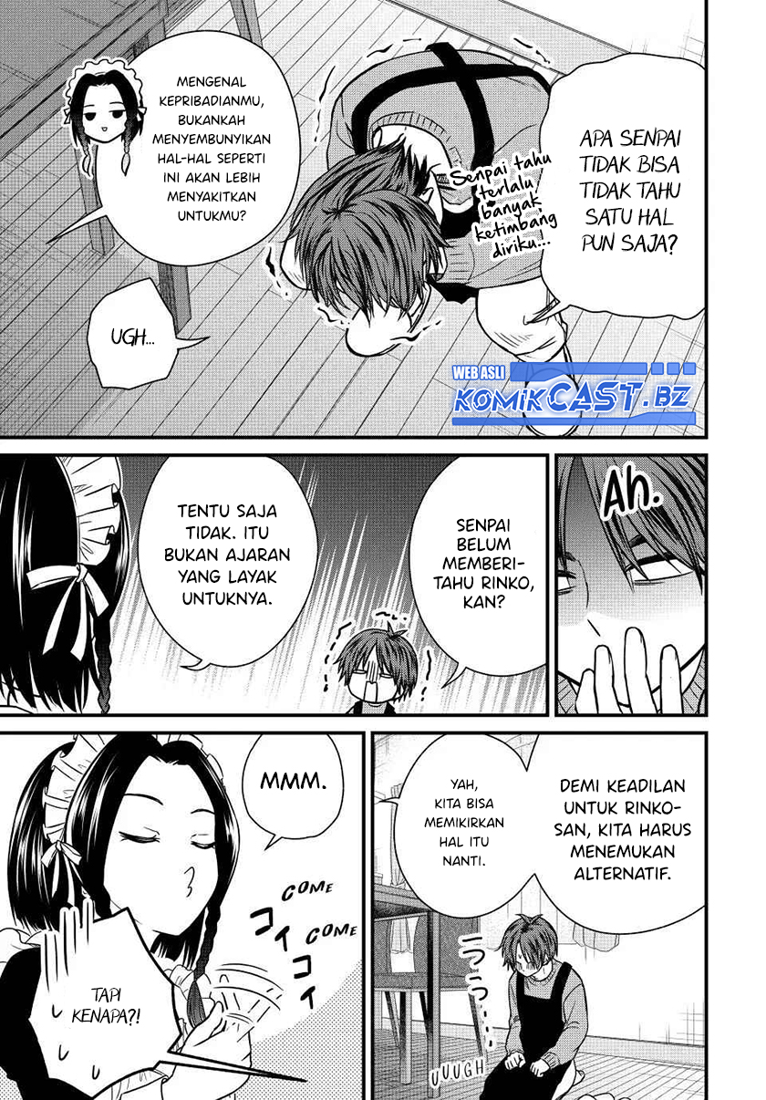 Ojou-sama no Shimobe Chapter 129 Gambar 10